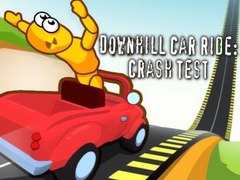 თამაშის Downhill Car Ride: Crash Test