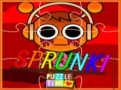 თამაშის Sprunki Puzzle Time