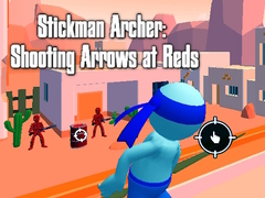 თამაშის Stickman Archer: Shooting Arrows at Reds