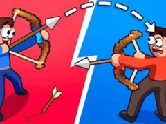 თამაშის Two Archers Bow Duel