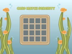 თამაშის Card Match Serenity