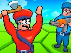 თამაშის Tile Hex World Red Vs Blue