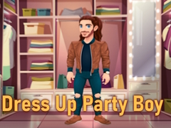 თამაშის Dress Up Party Boy