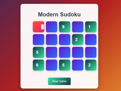 თამაშის Modern Sudoku