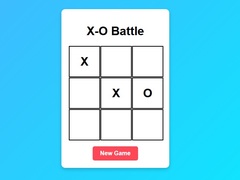 თამაშის X O Battle