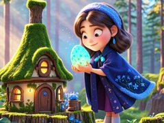 თამაშის Find The Differences: Little Witch
