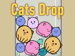 თამაშის Cats Drop