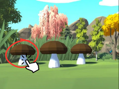 თამაშის Hidden Mushrooms