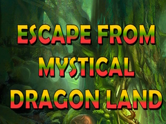 თამაშის Escape From Mystical Dragon Land