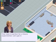 თამაშის Idle Supermarket Tycoon
