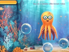 თამაშის Bubble Math Dive