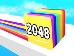 თამაშის Jelly Run 2048