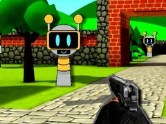 თამაშის Sprunki 3D Shooter