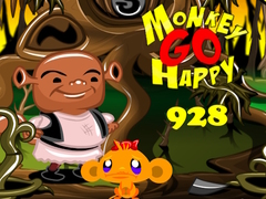 თამაშის Monkey GO Happy 928