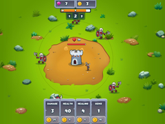 თამაშის Tower Defenders