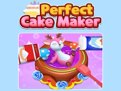 თამაშის Perfect Cake Maker 