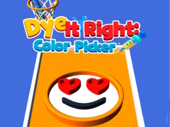 თამაშის Dye It Right: Color Picker 