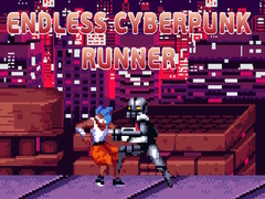 თამაშის Endless Cyberpunk Runner