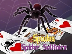 თამაშის Spades Spider Solitaire