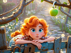 თამაშის Find The Differences: Green Apple