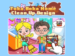 თამაშის Toka Boka Home Clean Up Design