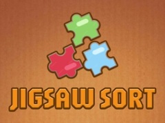 თამაშის Jigsaw Sort