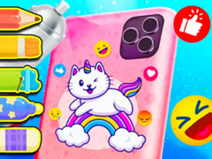 თამაშის Coloring Book: Phone Case
