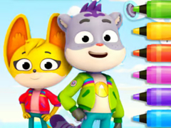 თამაშის Coloring Book: Creature Cases