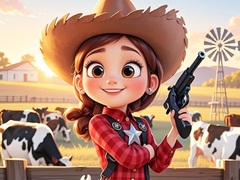 თამაშის Find The Differences: Cow Farm
