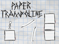 თამაშის Paper Trampoline