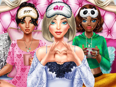 თამაშის BFFs Luxury Loungewear