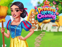 თამაშის Princess Spring Cleaning