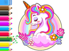 თამაშის Coloring Book: Unicorn Garden