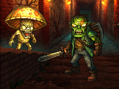 თამაშის Monster Slayer Merge & Survive