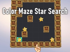თამაშის Color Maze Star Search