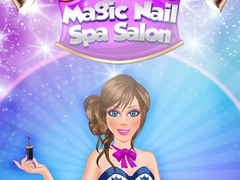 თამაშის Magic Nail Spa Salon