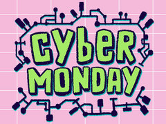 თამაშის Cyber Monday