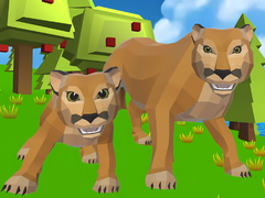 თამაშის Cougar Simulator: Big Cats