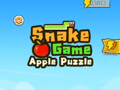 თამაშის Snake Puzzle Apple Game