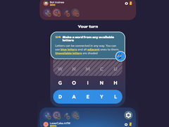 თამაშის Letter Clash
