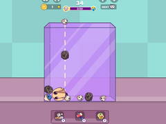თამაშის Capy Merge: Animal Drop Puzzle
