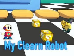 თამაშის My Clearn Robot