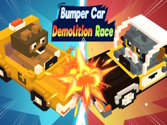 თამაშის Bumper Car Demolition Race