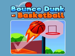 თამაშის Bounce Dunk Basketball