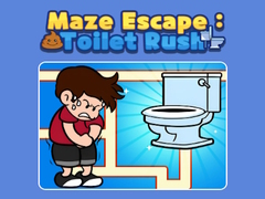 თამაშის Maze Escape: Toilet Rush 