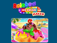თამაშის Rainbow Ice Cream Maker
