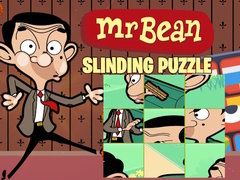 თამაშის Mr Bean Sliding Puzzle