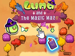 თამაშის Luna and the Magic Maze