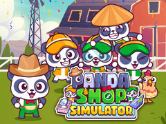თამაშის Panda Shop Simulator