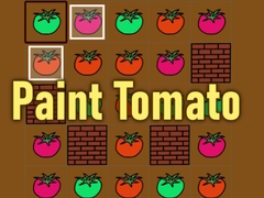 თამაშის Paint Tomato